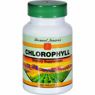 Benefits of Chlorophyll Supplements